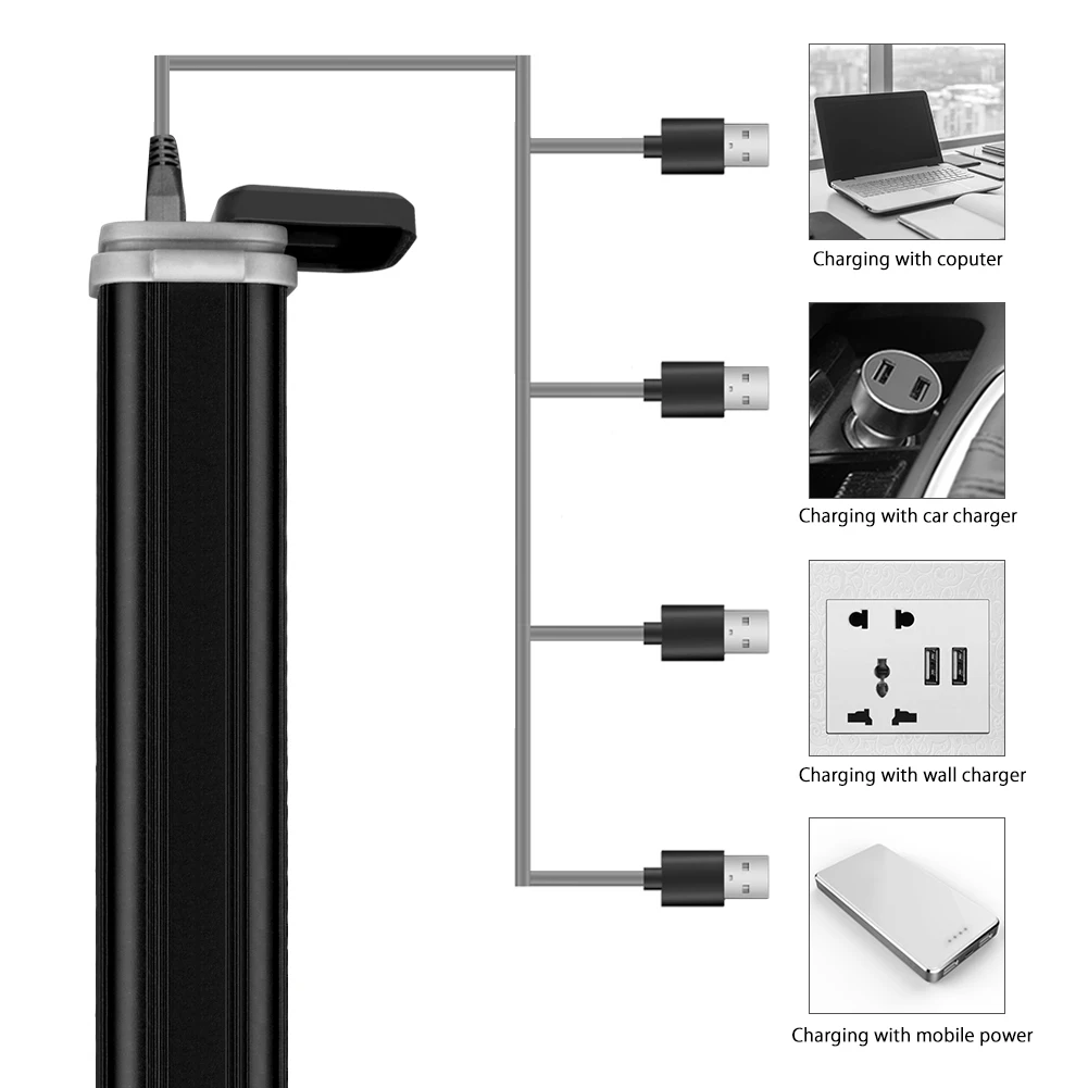 Солнечный/USB power ed фонарик перезаряжаемые солнечные фонари 18650 фонарь для наружного кемпинга мобильный внешний аккумулятор встроенный аккумулятор