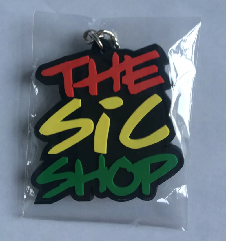 Новые модные брелоки из ПВХ на заказ рекламные подарки для рекламы с обеих сторон