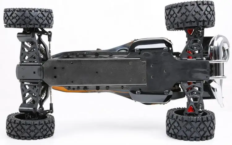 1/5 весы RC газ внедорожный qq Buggy 36cc RTR (2 4 ГГц) CNC рама совместима с HPI bajer 5B SS | Игрушки и