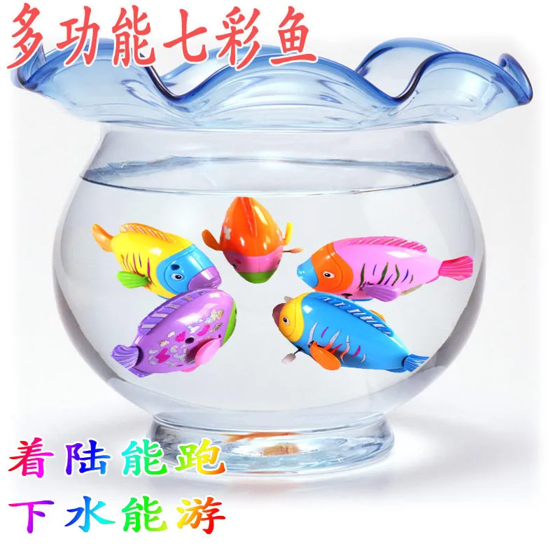 Новорожденных Плавание Детские Для ванной ветер игрушка перемещение Пластик