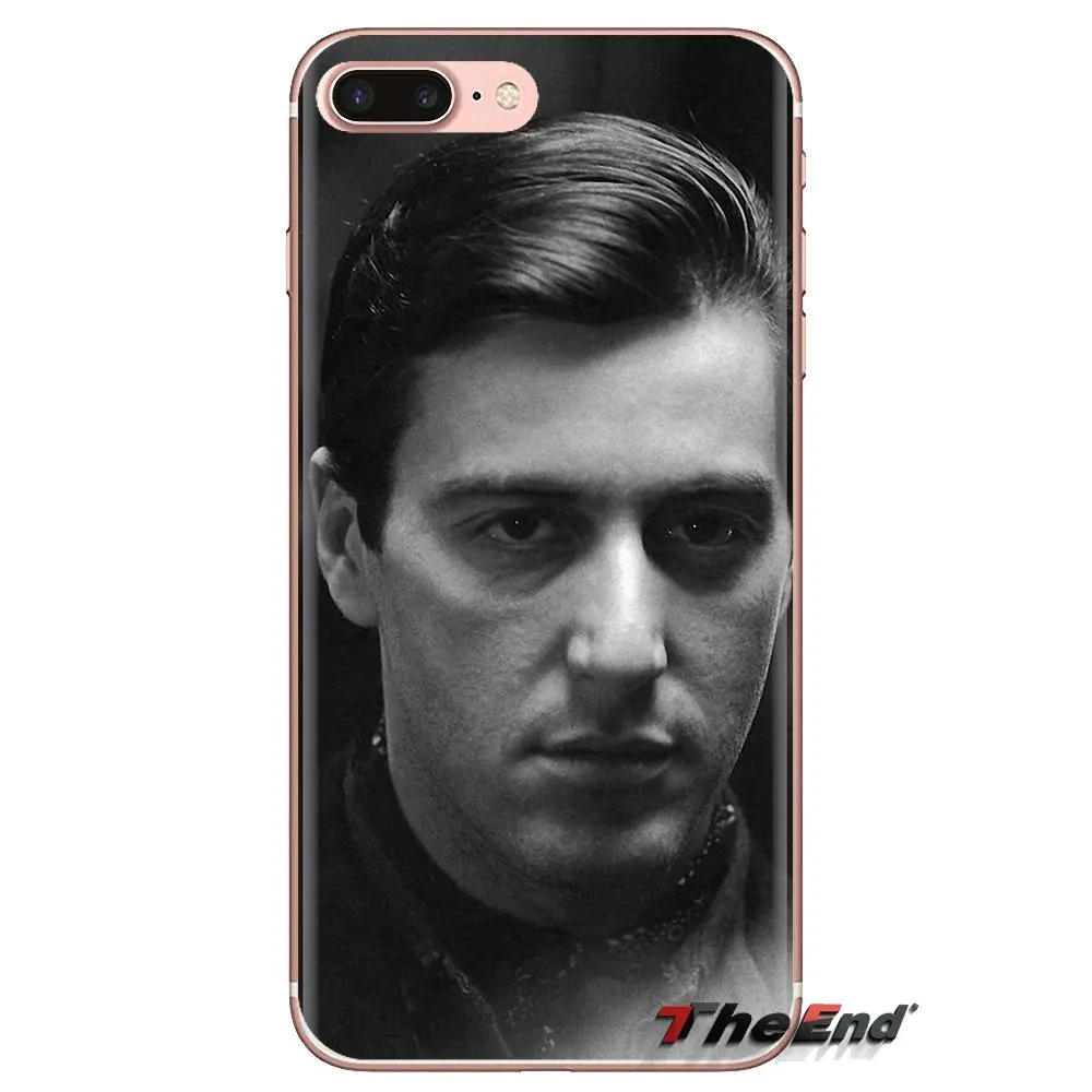 Michael Corleone Mario Puzo Godfather Soft Case Covers For Samsung Galaxy S3 S4 S5 Mini S6 S7 Edge S8 S9 S10 Plus Note 3 4 5 8 9 |