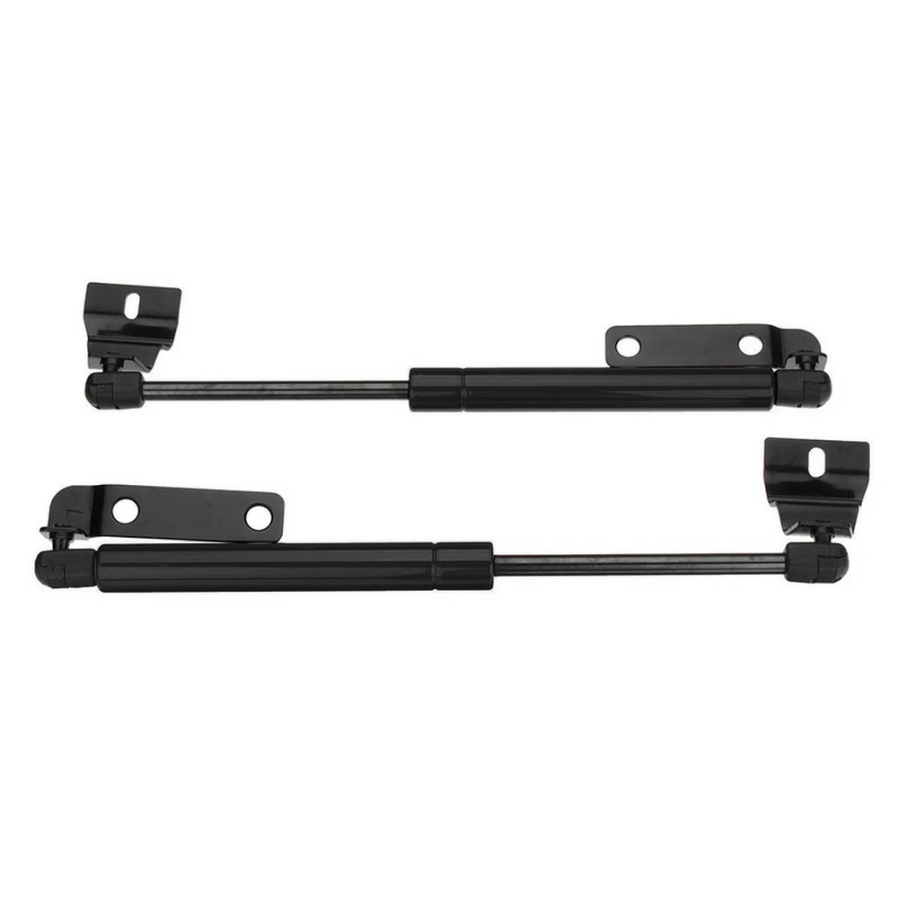 1 пара передний подъемник капота для Toyota Hilux Vigo 2005 2012 Алюминиевый газовая распорка