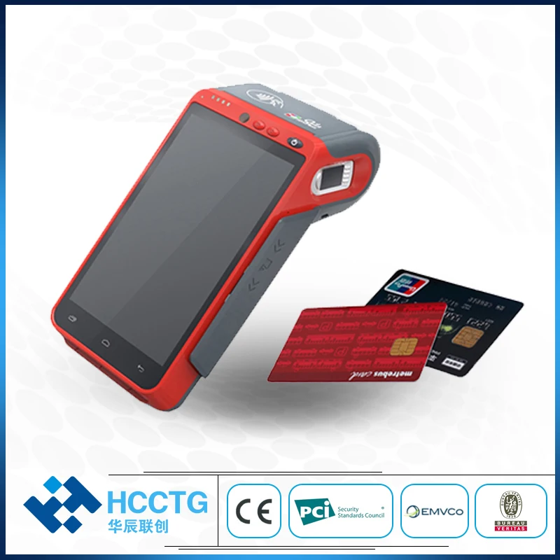 Портативный POS терминал сенсорный экран Android терминал/машина 7 EMV PCI сканер штрих