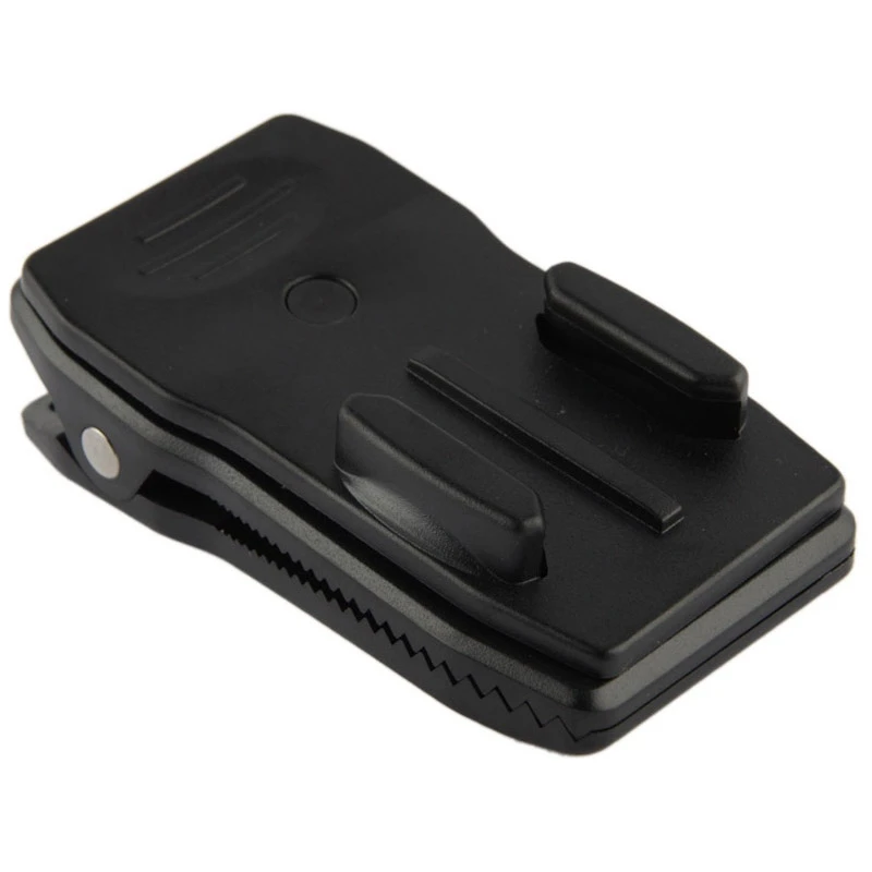 Быстросъемный рюкзак с поворотом на 360 градусов зажим для шляпы крепление GoPro NEW