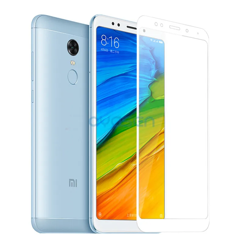 Защитная пленка для экрана с полным покрытием Xiaomi Redmi 5A 5 Plus Note Prime 9 H закаленное