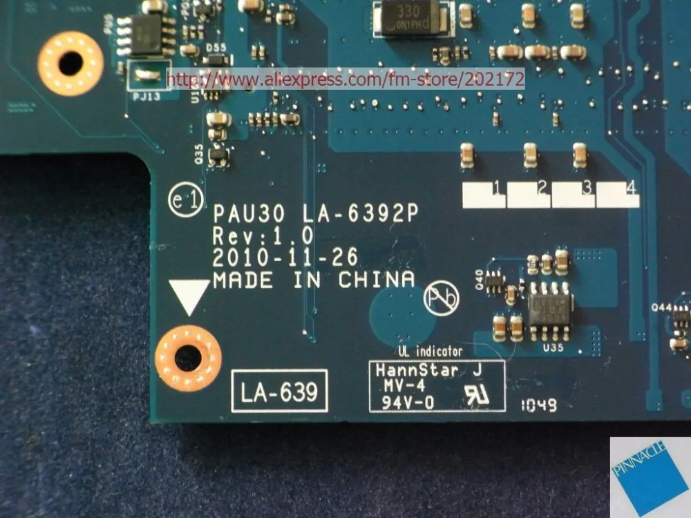 Материнская плата MBRF702001 для ACER Iconia 6120 PAU30 LA 6392P 461954BOL01|motherboard motherboard|acer motherboardmotherboard
