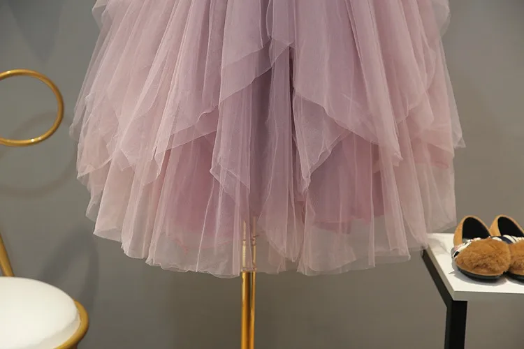 Детское платье Новинка весны 2019 года высококачественное Платье-туника из