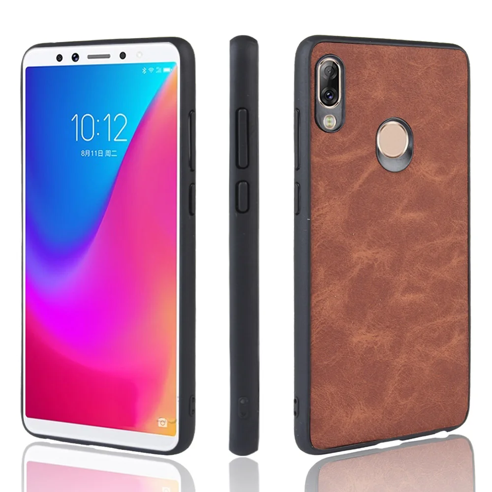 Чехол для Lenovo S5 Pro K5 чехол из ТПУ + ПУ ПК ретро кожаный искусственной кожи K5Pro S5pro
