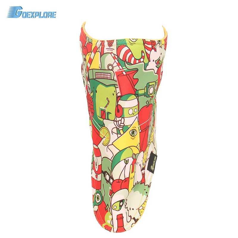 Лыжная маска Goexplore ore теплые зимние комбинезоны с защитой от ветра для