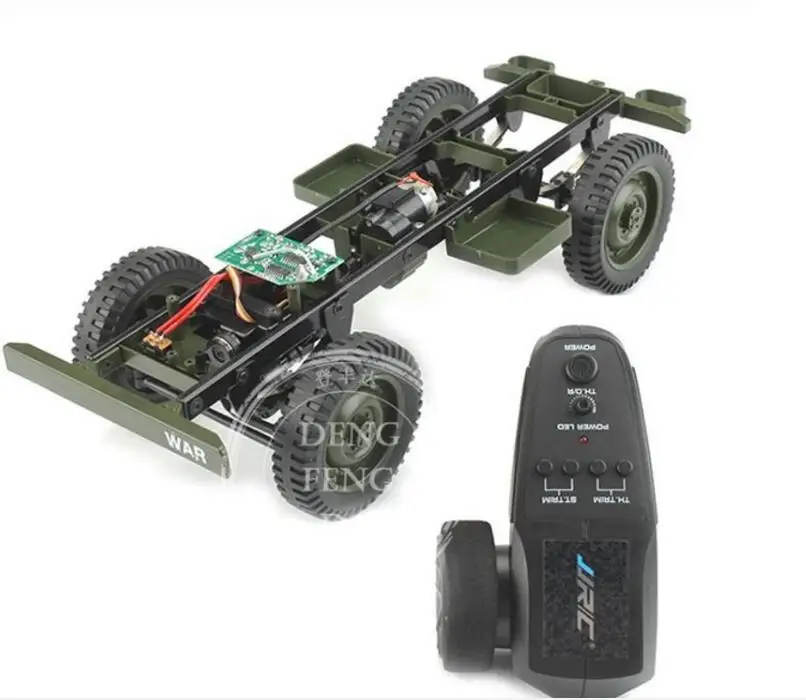 Пульт дистанционного управления JJRC Q65 D844 C606 1:10 2 4G 4WD|Детали и аксессуары| |