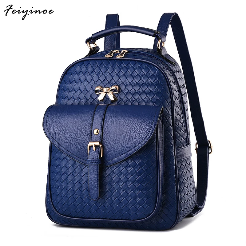 Женский рюкзак Женская плечевая сумка Корейская модница pu кожаная сумка|backpack