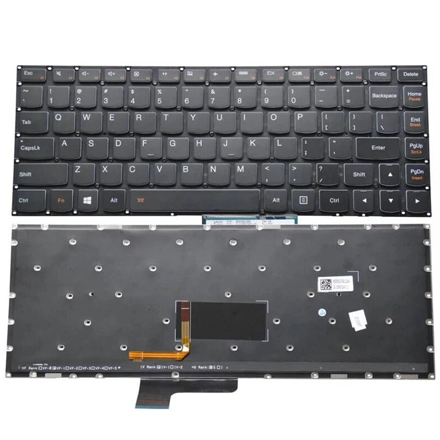 

Оригинальная клавиатура для ноутбука Lenovo Thinkpad Yoga 2 13 YOGA 3 14 U31-70 YOGA2 13 US стандартная клавиатура с подсветкой для Yoga 2 13