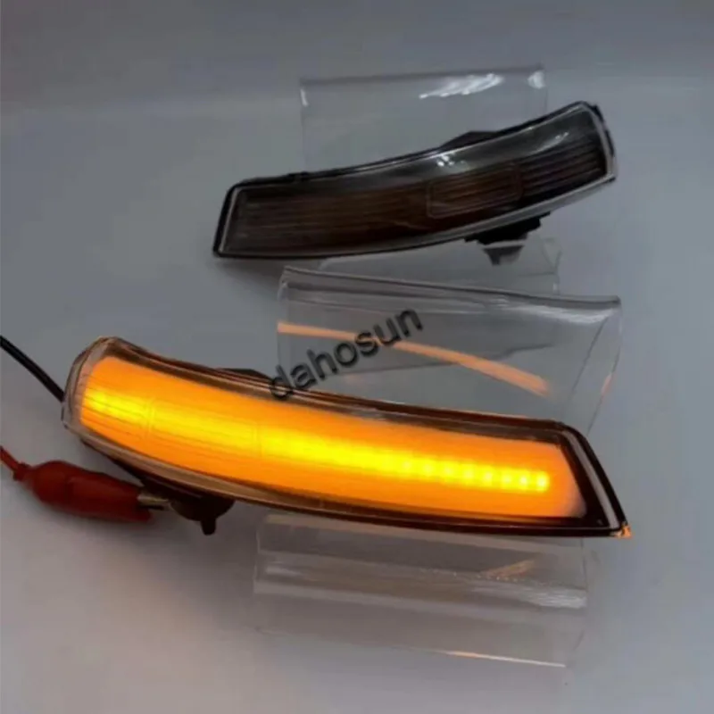 2pcs x LED Turn Signal Light Side Wing Rearview Mirror Indicator Blinker Repeater Glow beam For Ford Focus 2012-2018 | Автомобили и