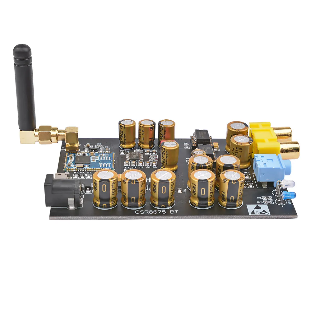 AIYIMA CSR8675 Bluetooth V5.0 приемник декодер аудиоплата 24BIT APTX HD PCM5102 DAC аудио декодирование