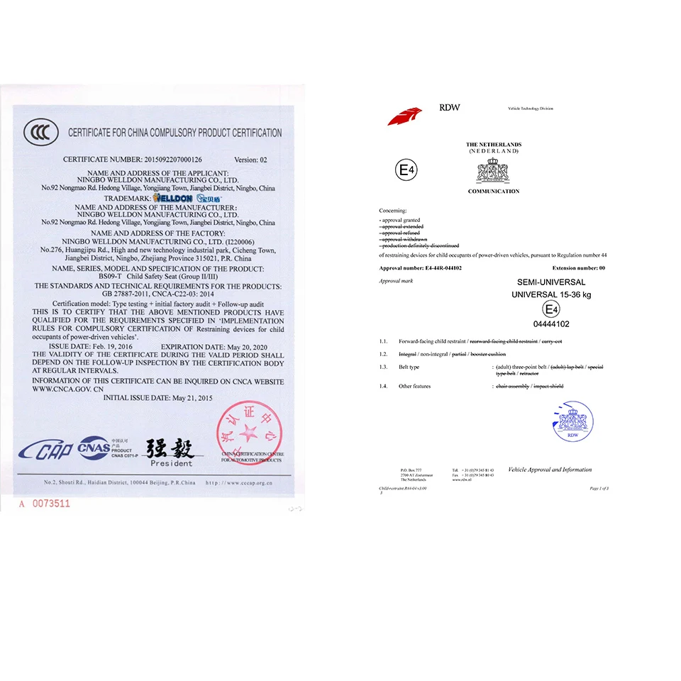 Welldon детское автокресло огнезащитных тканей защиты головы IOSfix Интерфейс