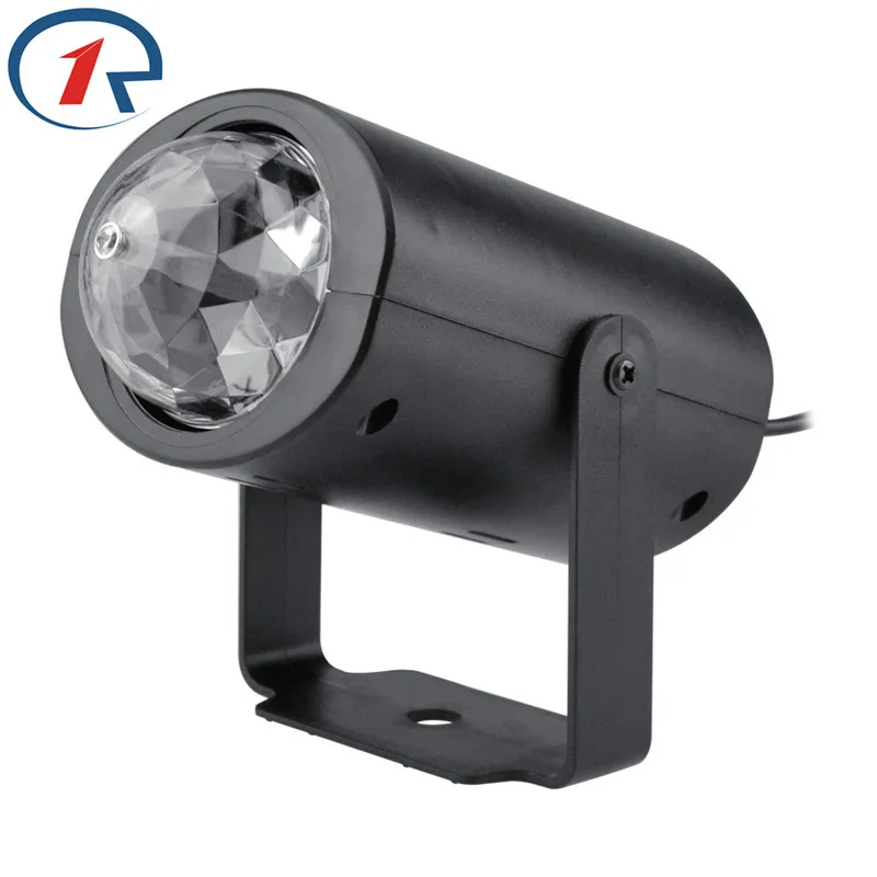 ZjRight светодиодная подсветка 4 Вт RGB красочный автомобильный проектор для детской