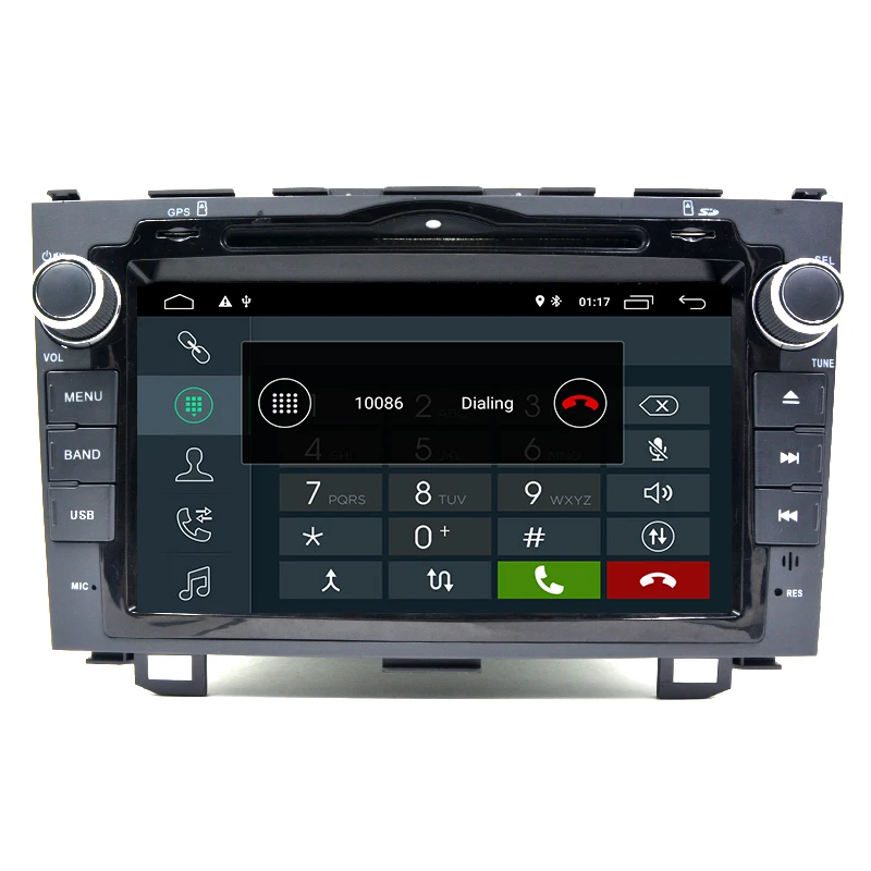 GPS навигатор для HONDA CRV 2007 2011 автомобильный монитор 8 дюймов 2 din Bluetooth RDS радио