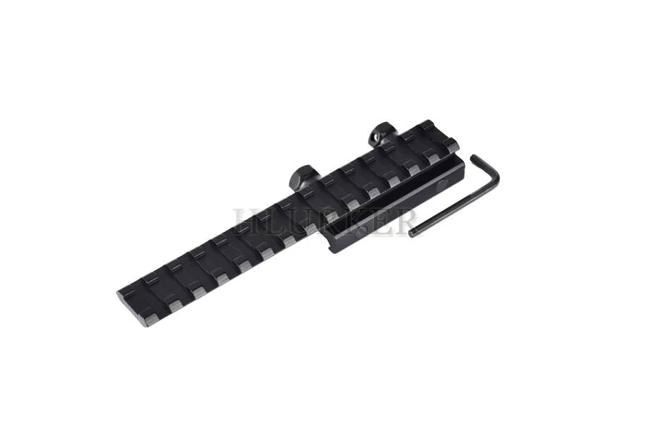 Hlurker AR15/M4/M16 крепление для прицела для винтовки с плоским верхом удлиненное крепление 20 мм Пикатинни Вивер рейка 0," крепление для прицела
