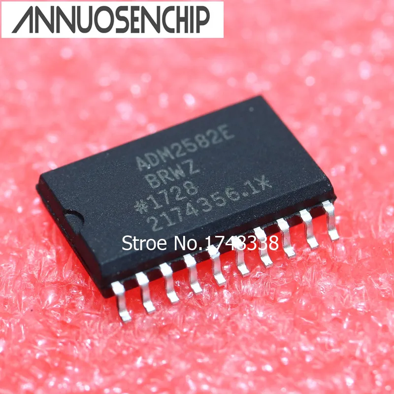 Free shipping 5PCS ADM2582EBRWZ ADM2582E SOP-20 New &amp original ADM2582EBRW | Обустройство дома