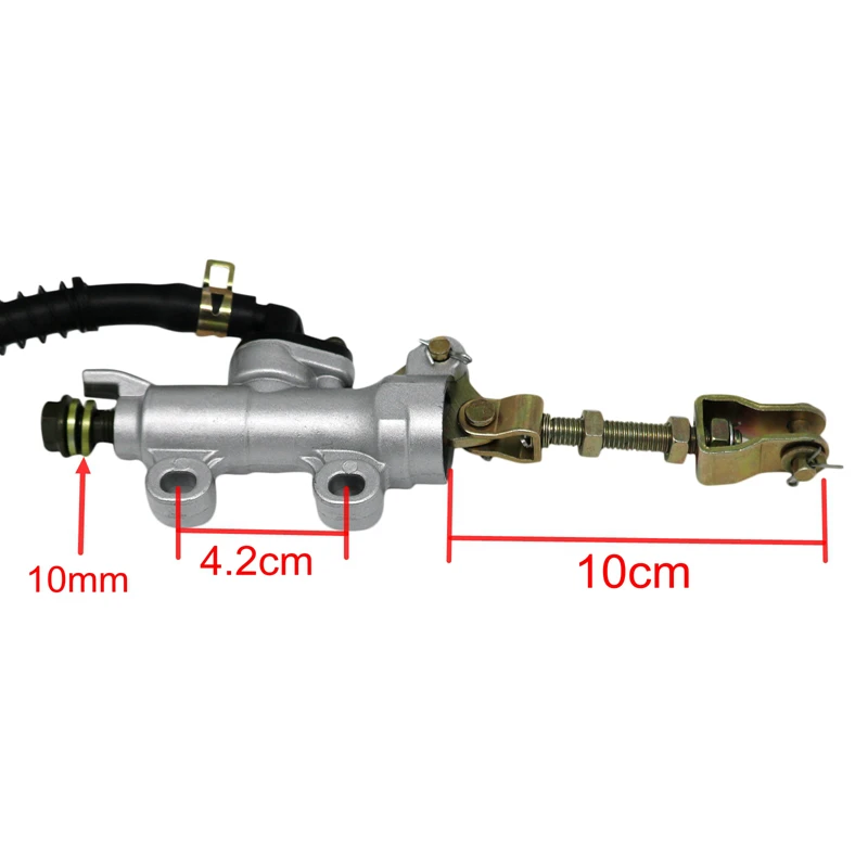 LMoDri мотоциклетный Кроссовый питбайк ATV задний ножной гидравлический тормоз