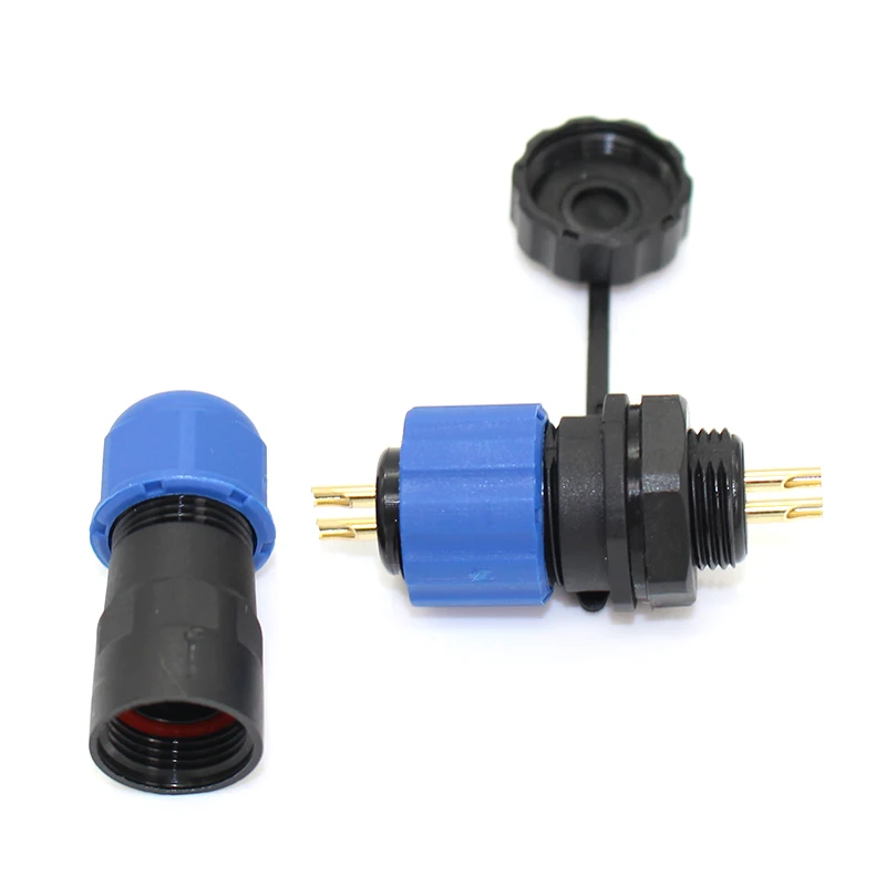  Rhos2 7 контактные разъемы водонепроницаемый пыленепроницаемый панельный разъем