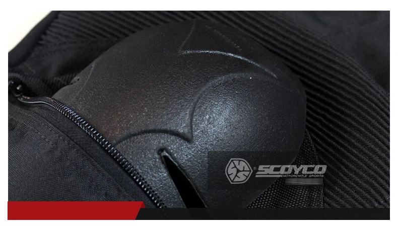 Новые Теплые SCOYCO Оксфорд Штаны для мотокросса оборудование Moto мотоциклетные брюки до колена с фижмы, P018-2