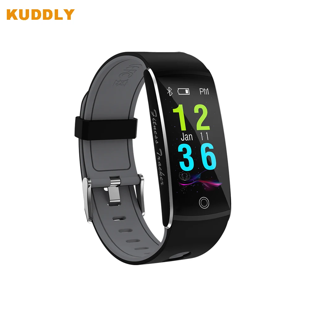 

Смарт-часы Kuddly F10, 2018, мужские, цифровые, с датчиком сердечного ритма, с зеленсветильник том