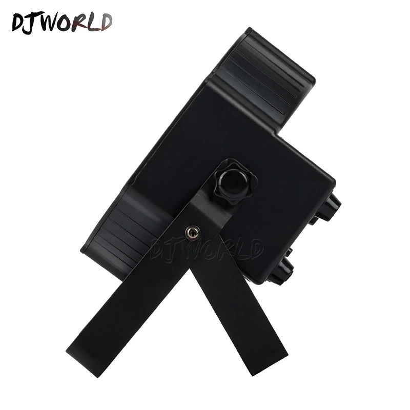 Djworld LED Par 7x18W RGBWA + UV 6 в 1 для профессиональных сценических светильник DMX512 световой
