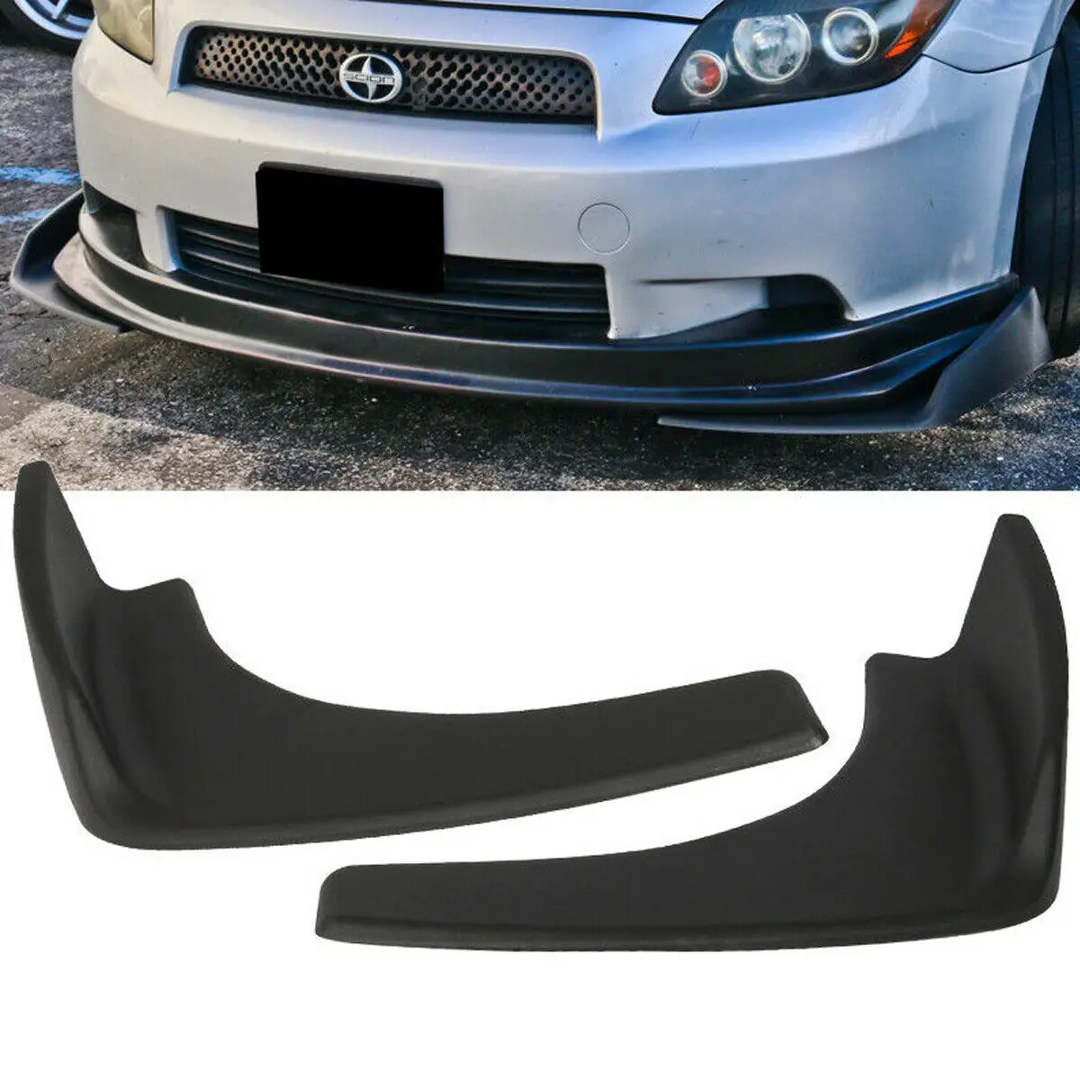 2 шт. Универсальный Автомобильный подходит для переднего заднего бампера губные