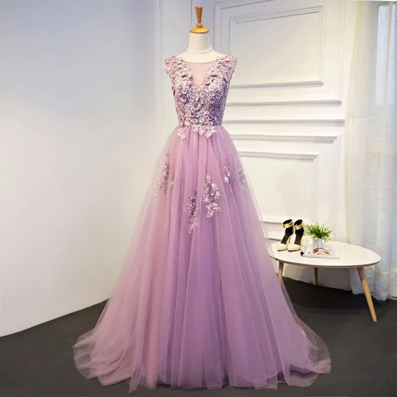 

Evening Dresses Long Plus Size Tulle Beaded Prom Party Gown Vestidos De Festa Elie Saab Robe De Soiree Abendkleider 2021 Abiye