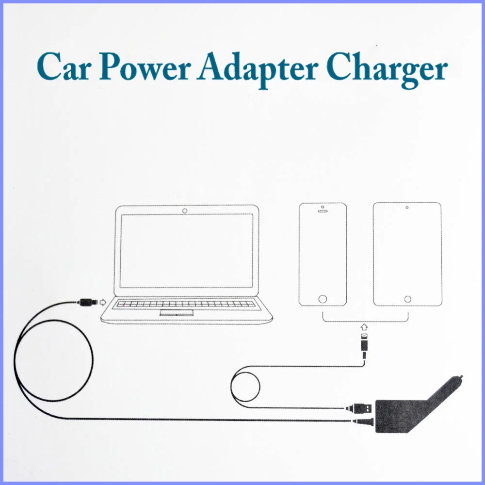 19.5V 3.34A 65W Laptop Car DC Adapter Charger + USB(5V 2A) for Dell 330-2146 0K9TGR F7970 DF263 5U092 HP-OQ065B83