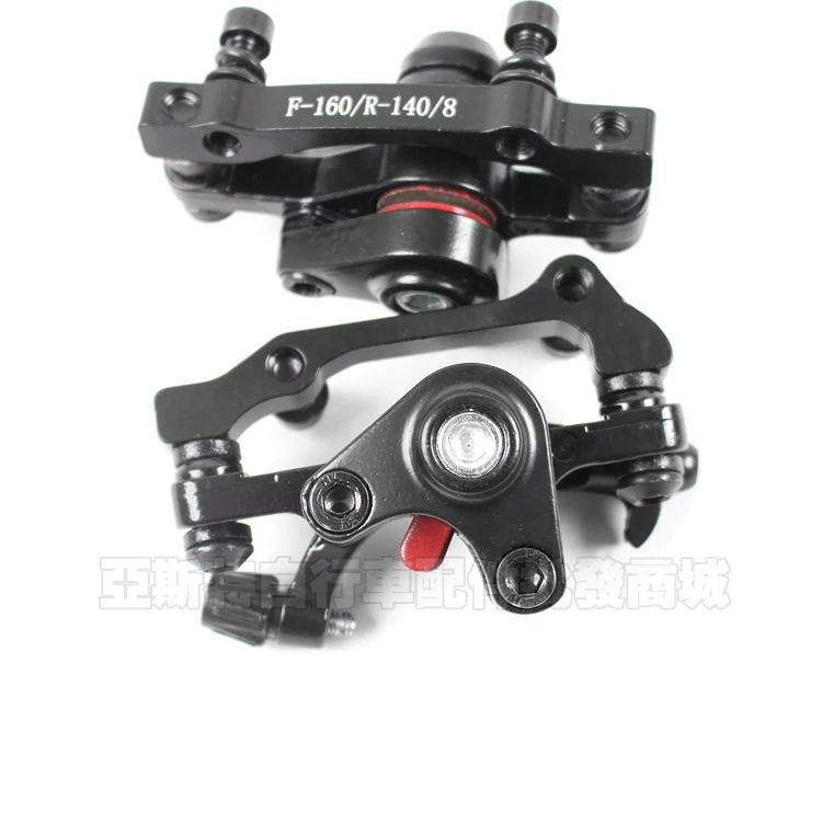 Велосипедный тормозной суппорт Алюминий сплав задние дисковые тормоза на