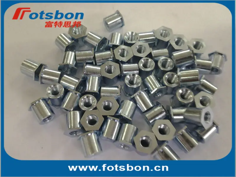 

SOA-M6-8, Thru-hole Threaded Standoffs,aluminium 6061,nature, PEM standard,made in china, in stock.