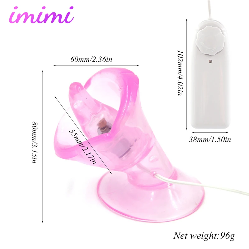 Интимный стимулятор для языка вакуумная Вагина присоска влагалища вибратор