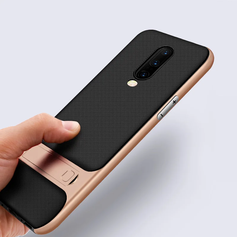 Для Oneplus 7 7 Pro чехол противоударный ПК Бампер+ Силиконовый ТПУ задняя крышка для Oneplus 6 6 T 5 5 T 3 3 T чехол для One Plus 7 Pro Coque