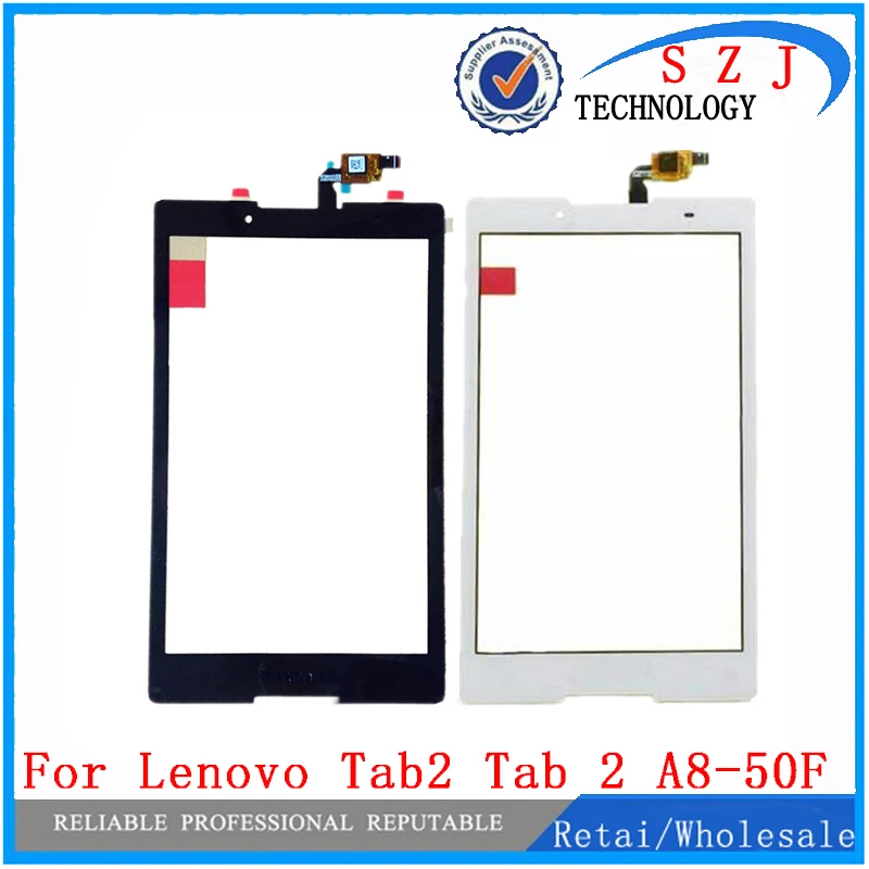 Новый сенсорный экран для Lenovo Tab2 Tab 2 8 дюймов сенсорная панель с дигитайзером