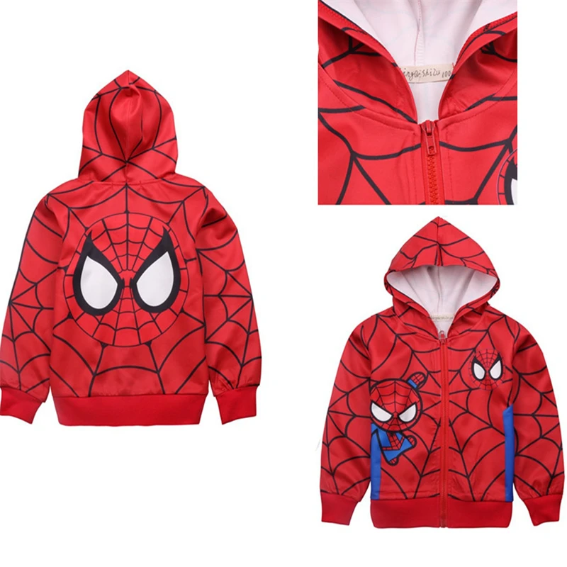 Костюм Человека паука для костюмированной вечеринки костюмы мальчиков