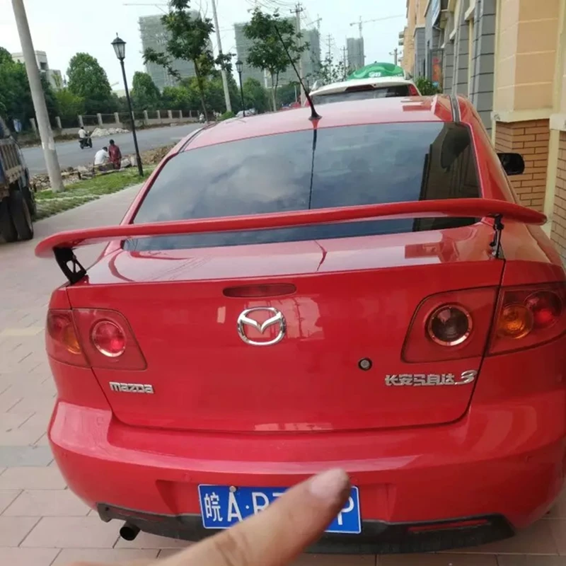 Спойлер для mazda 3 2006-2013 спойлер высококачественный из АБС-материала