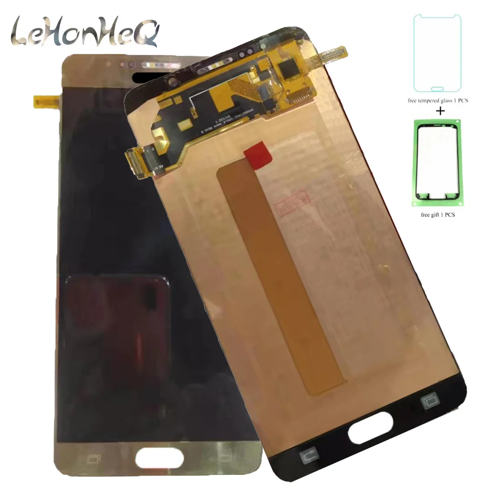 Полный размер 5 7 &quotOLED lcd для samsung Galaxy Note в мобильном телефоне дисплей сенсорный