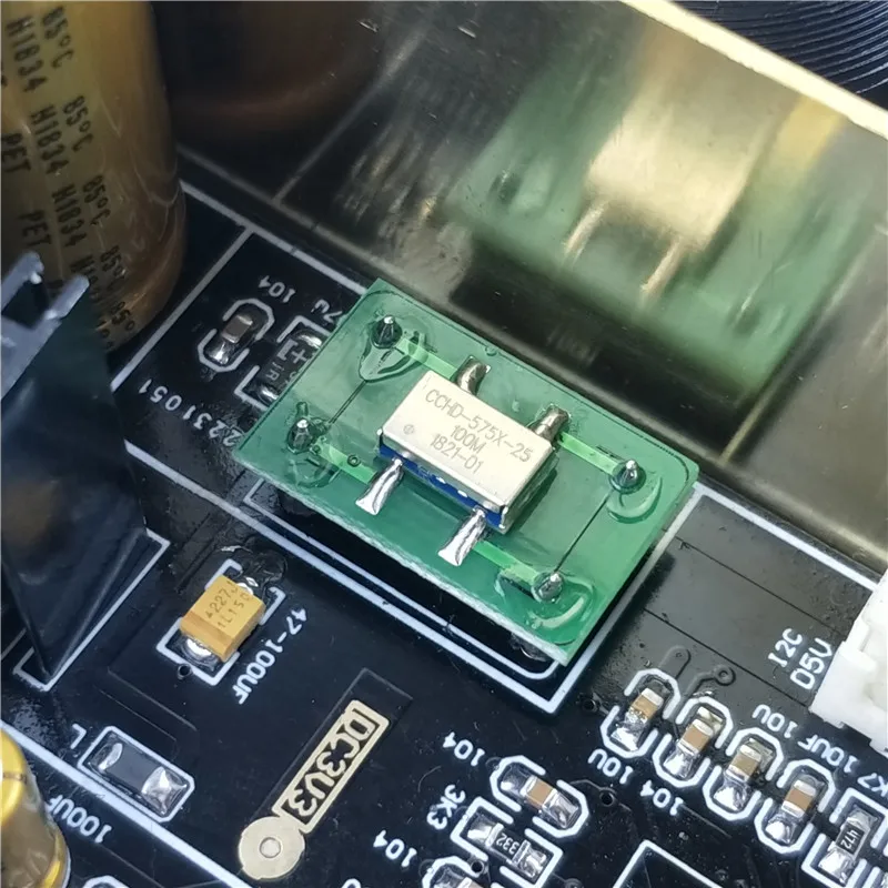 ES9038 ES9038PRO декодер Amanero USB HIFI аудио DAC + Crystek CCHD 575 поддержка DSD512 Bluetooth 5 0 CSR8675 APTX