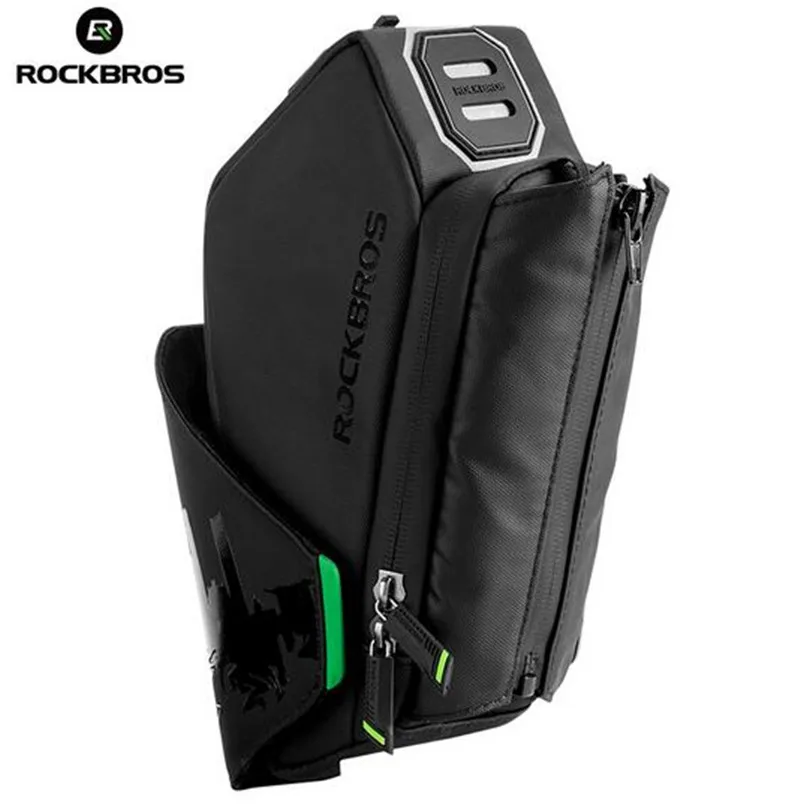 ROCKBROS водонепроницаемые задние Сумки для велосипеда сиденья сумка MTB