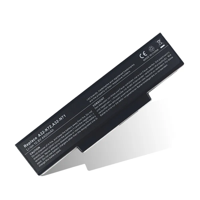 Аккумулятор для ноутбука Asus A32 N71 K72 K72F K72D K72DR K73 K73SV K73S K73E N73SV 6