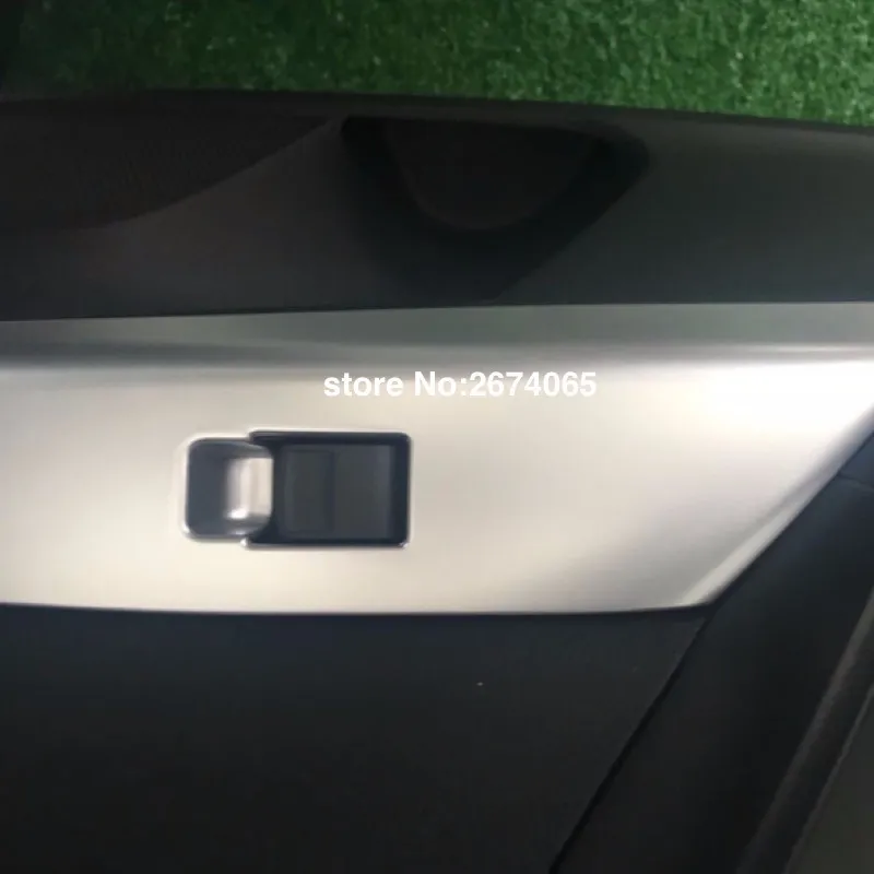 Для Toyota RAV4 2016 2017 стеклянная крышка переключателя двери окна подъема защитная