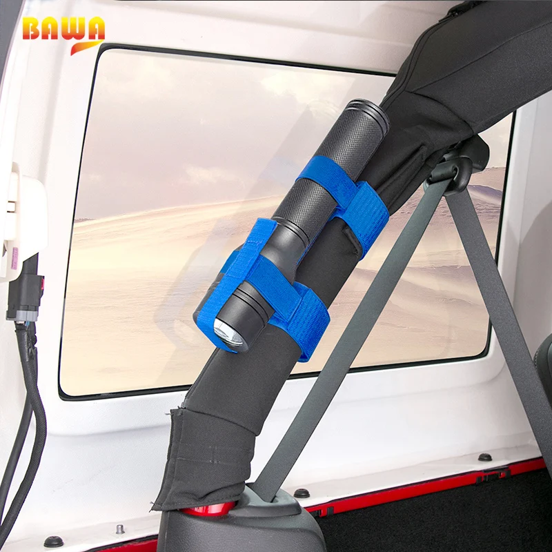 Держатель для фонарика BAWA Jeep Wrangler 2007 2017 из ткани Оксфорд держатель внутренней