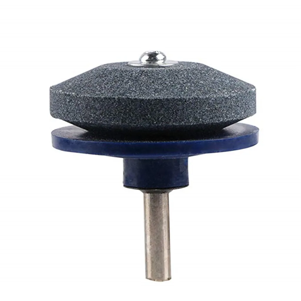 4 шт. садовая точилка для косилки газонокосилка мощность ручная лопасти дрели