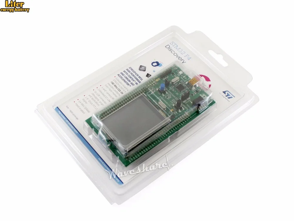 ST Original 32F429IDISCOVERY/STM32F429I DISC1 MB1075C STM32 макетная плата набор для обнаружения с MCU STM32F429ZI
