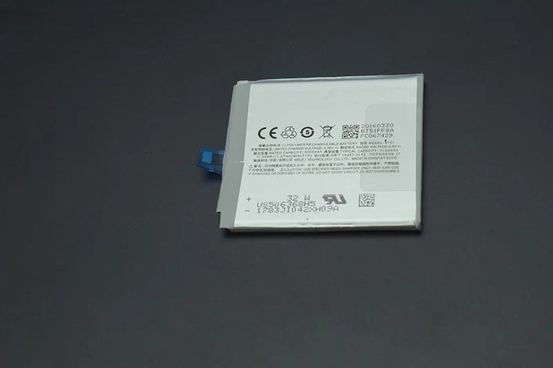 Meizu MX5 батарея 3150mAh запасная для BT51 Смартфон Высокое качество путешествия
