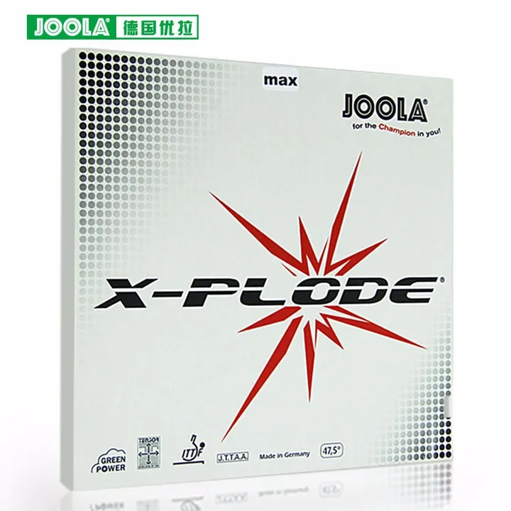 Joola EXPRESS X-plode(speed& Spin) резиновый Настольный теннис с бугорками пинг-понг резиновый с губкой