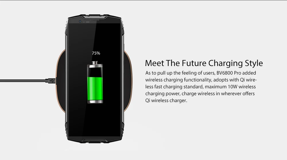 BLACKVIEW BV6800 Pro 5 7 дюймов 4 Гб и 64 GB мобильный телефон MTK6750T Восьмиядерный IP68 IP69K