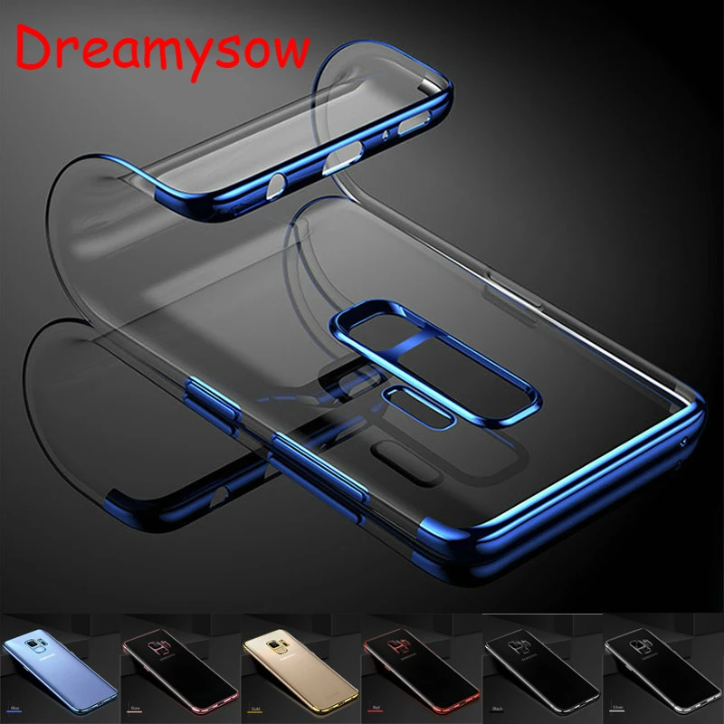Luxury Transparent TPU Silicone Cover Phone Case for Samsung Galaxy A50 A30 A20 A10 A80 A40 M10 M20 M30 A 50 M 30 20 Coque Cases |